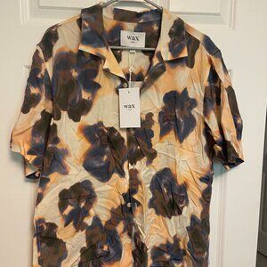 WAX London/Men's short sleeved shirt